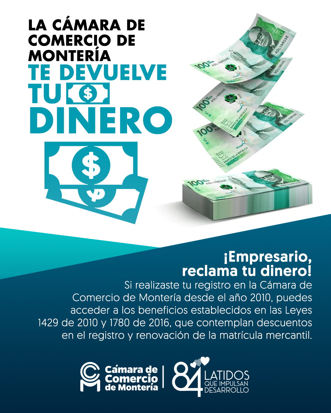 DEVOLUCIONES DE DINERO