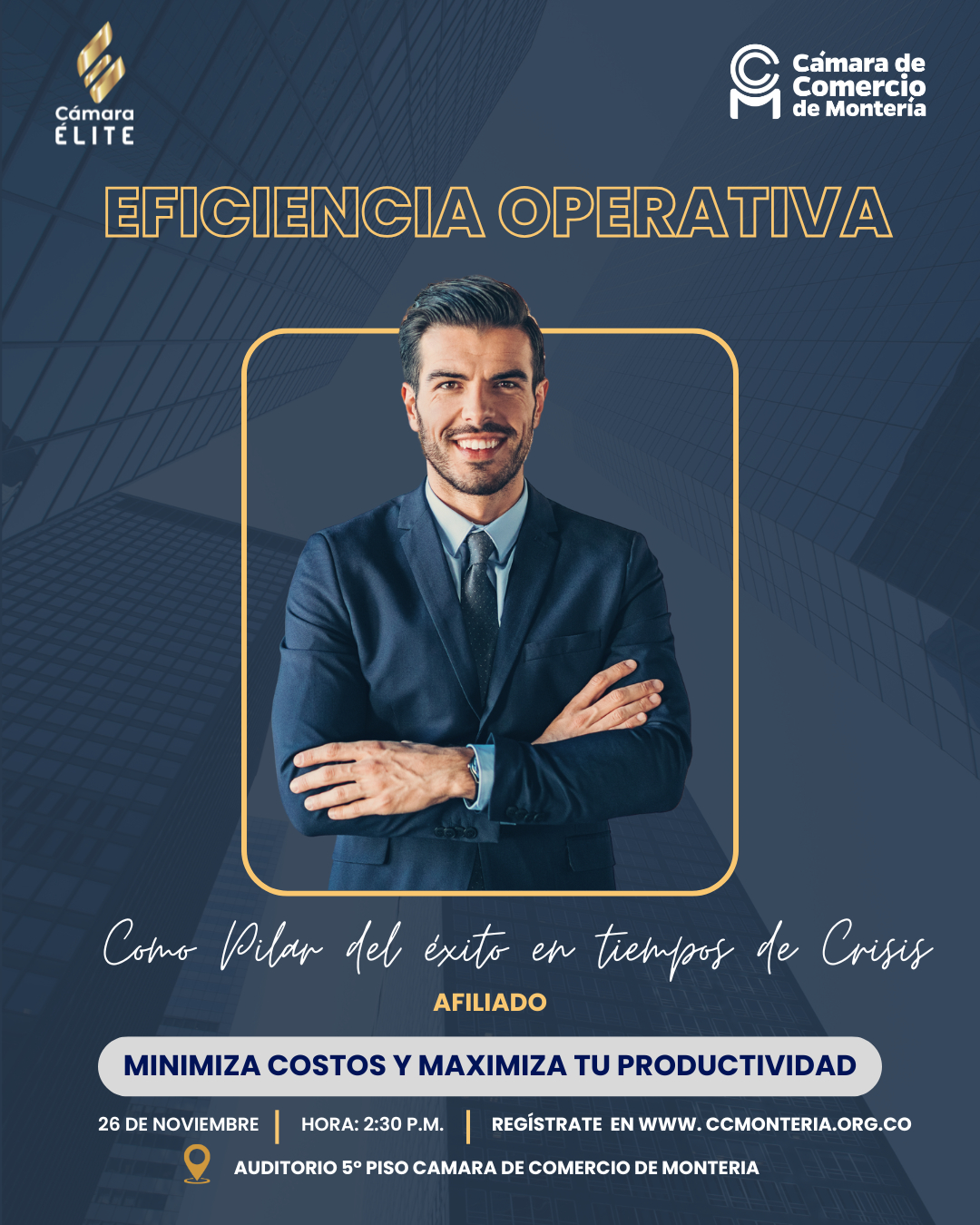 Capacitación eficiencia operativa como pilar del éxito en tiempos de crisis