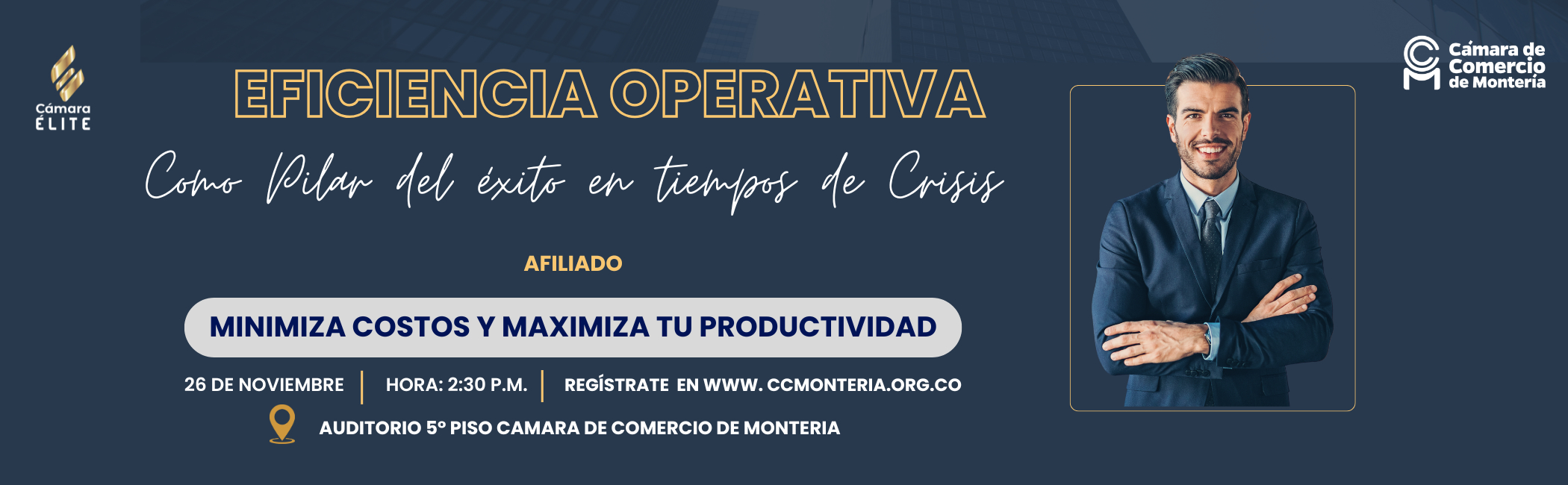 Capacitación eficiencia operativa como pilar del éxito en tiempos de crisis