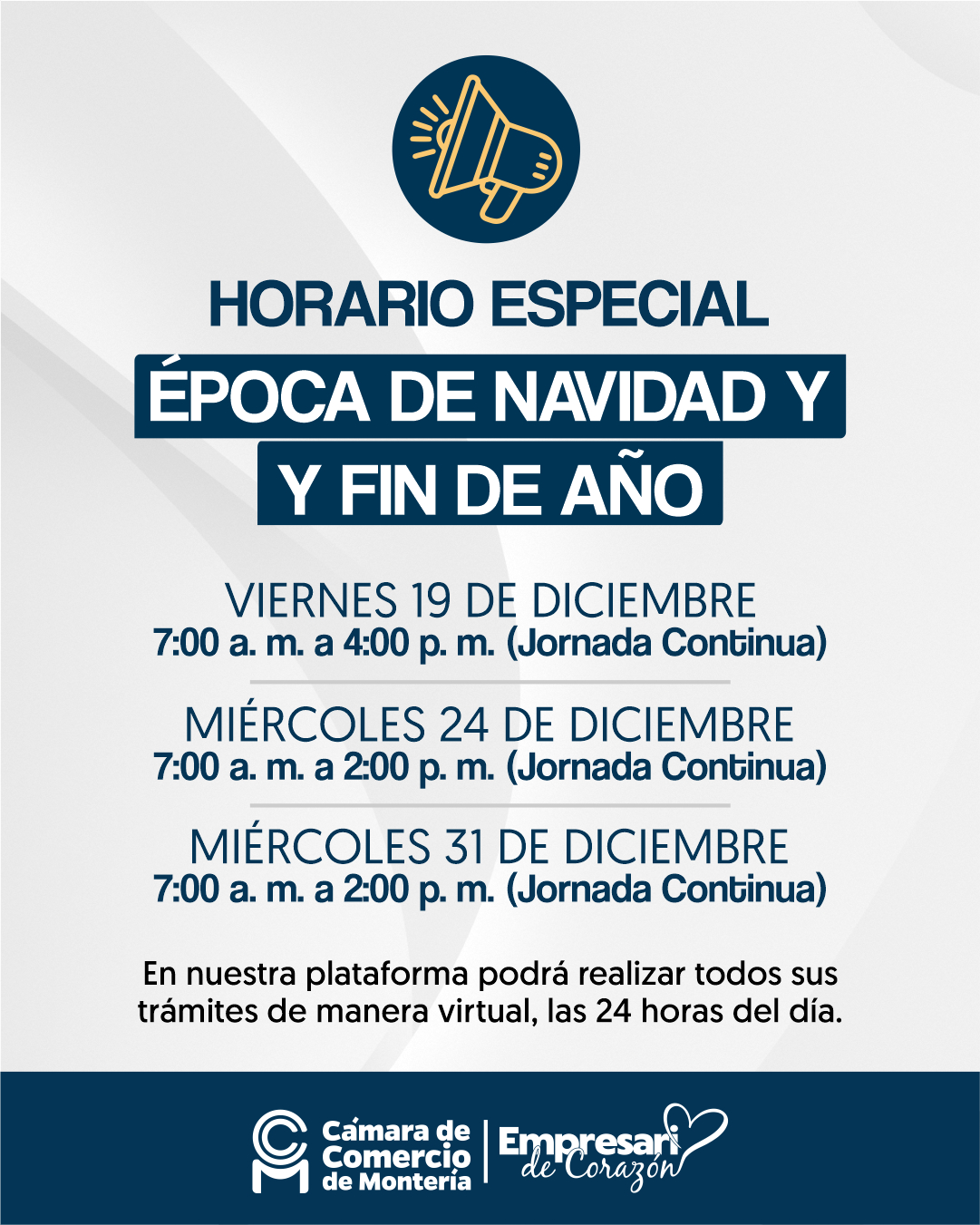 horario