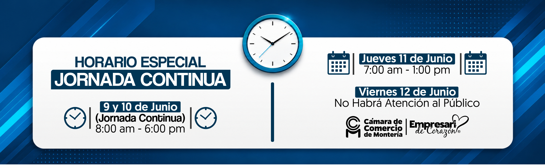 calendario JUNIO