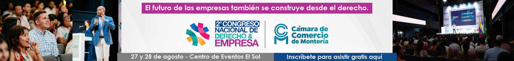 Congreso derecho empresa 2026