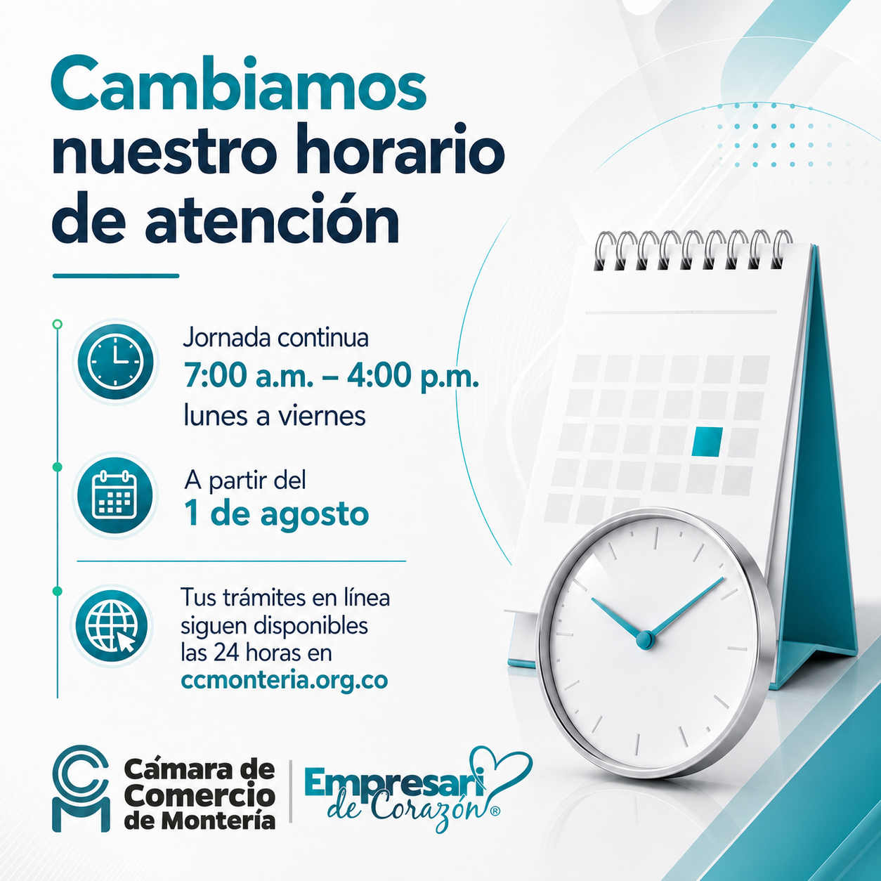 horario