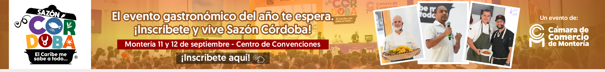 Banner de Sazon Cordoba 2026