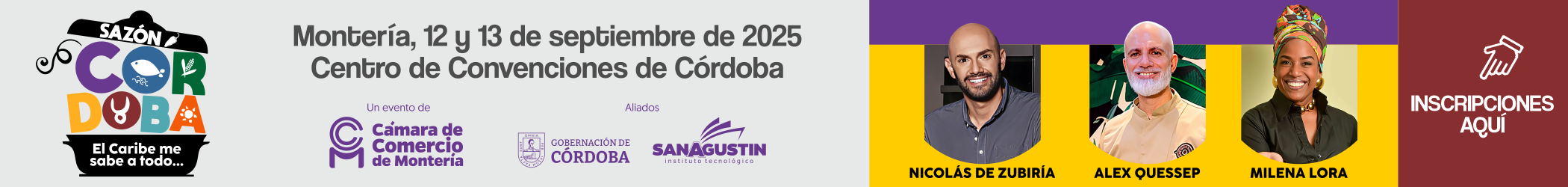 sazon cordoba banner