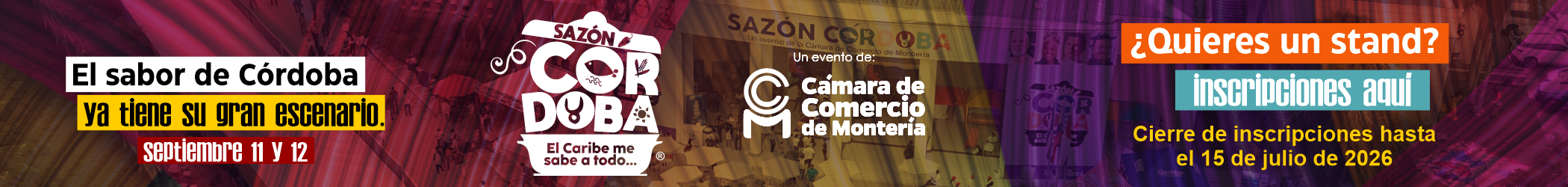 sazon cordoba banner
